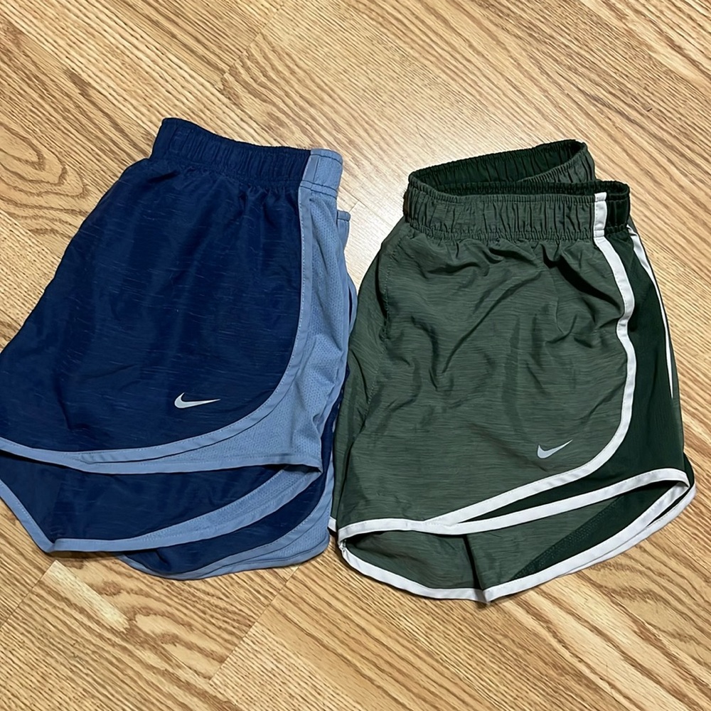 2 Pairs - Nike Running Shorts - Medium